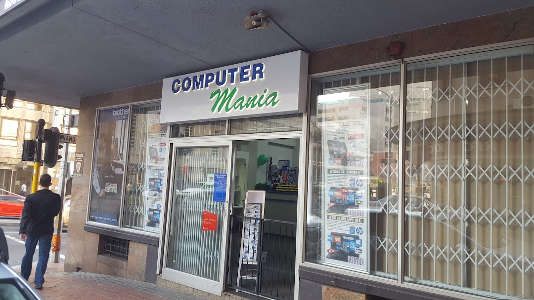 Computer Mania Long Street