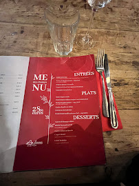 La Ferme de Bruges à Bruges menu