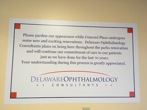 Eye Care Center «Delaware Ophthalmology Consultants», reviews and photos, 3501 Silverside Rd, Wilmington, DE 19810, USA