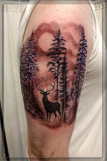 Explore aztec mayan tattoo ideas, creative tattoo ideas in La Crosse, available at La Crosse Tattoo