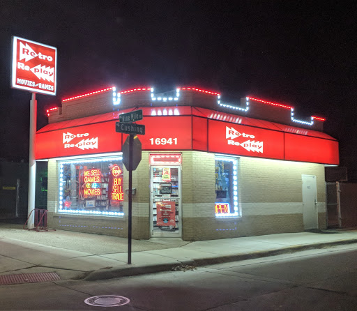 Video Game Store «Retro Replay», reviews and photos, 16941 E 9 Mile Rd, Eastpointe, MI 48021, USA