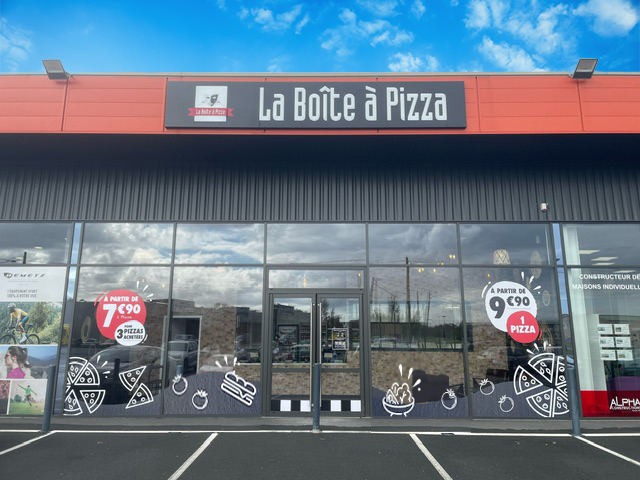 LA BOITE A PIZZA Coutras à Coutras