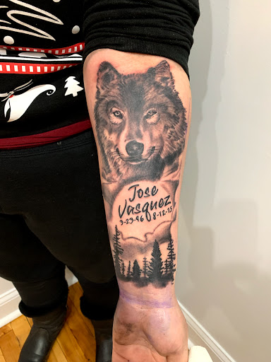 Explore tattoo marker ideas, creative tattoo ideas in Kansas City, available at Golden Stag Tattoo and Gallery