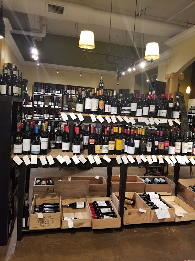 Wine storage facility Maryland