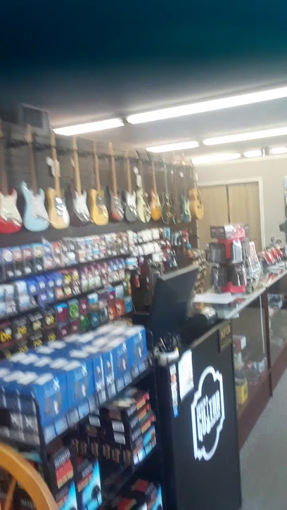 Guitar store