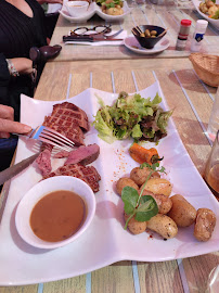 Plats et boissons du Restaurant français L'Atelier Chez Mimi à Treilles - n°3