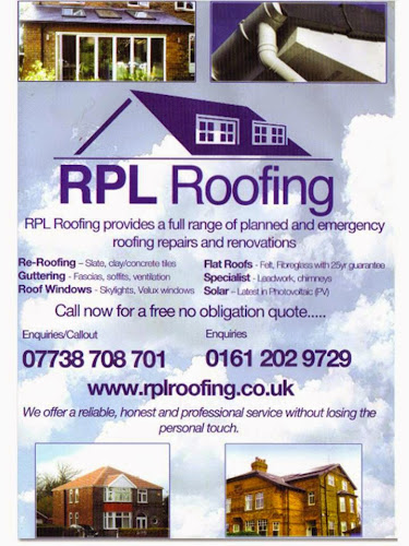 Reviews of RPL Roofing in Manchester - Construction company