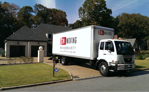 Moving and Storage Service «24/7 Moving», reviews and photos, 1130 Donald Lee Hollowell Pkwy NW, Atlanta, GA 30318, USA