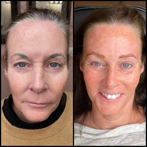 Explore birth date tattoo idea, creative tattoo ideas in Peoria Heights, available at BeautiFULL Brows By Jen Microblading - Permanent Makeup Wild Honey Beauty Studio