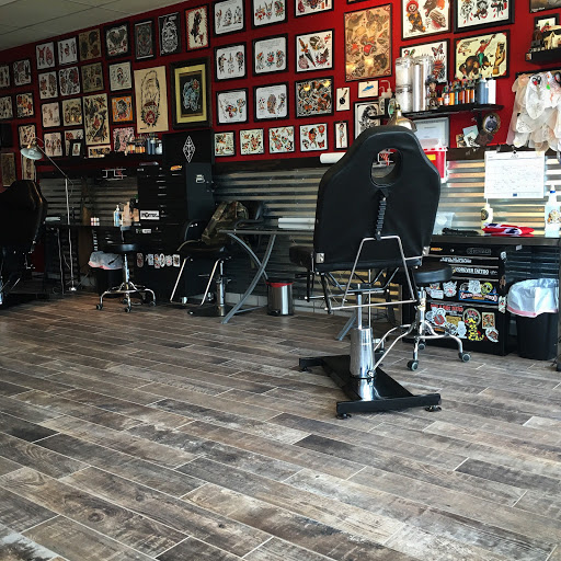 Find tattoo ideas ships for your next unique tattoo in Lakeland at Black Swan Tattoo
