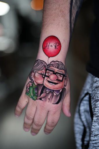 Explore bottom sleeve tattoo ideas, creative tattoo ideas in Corona, available at Crop Circles Tattoo Studio