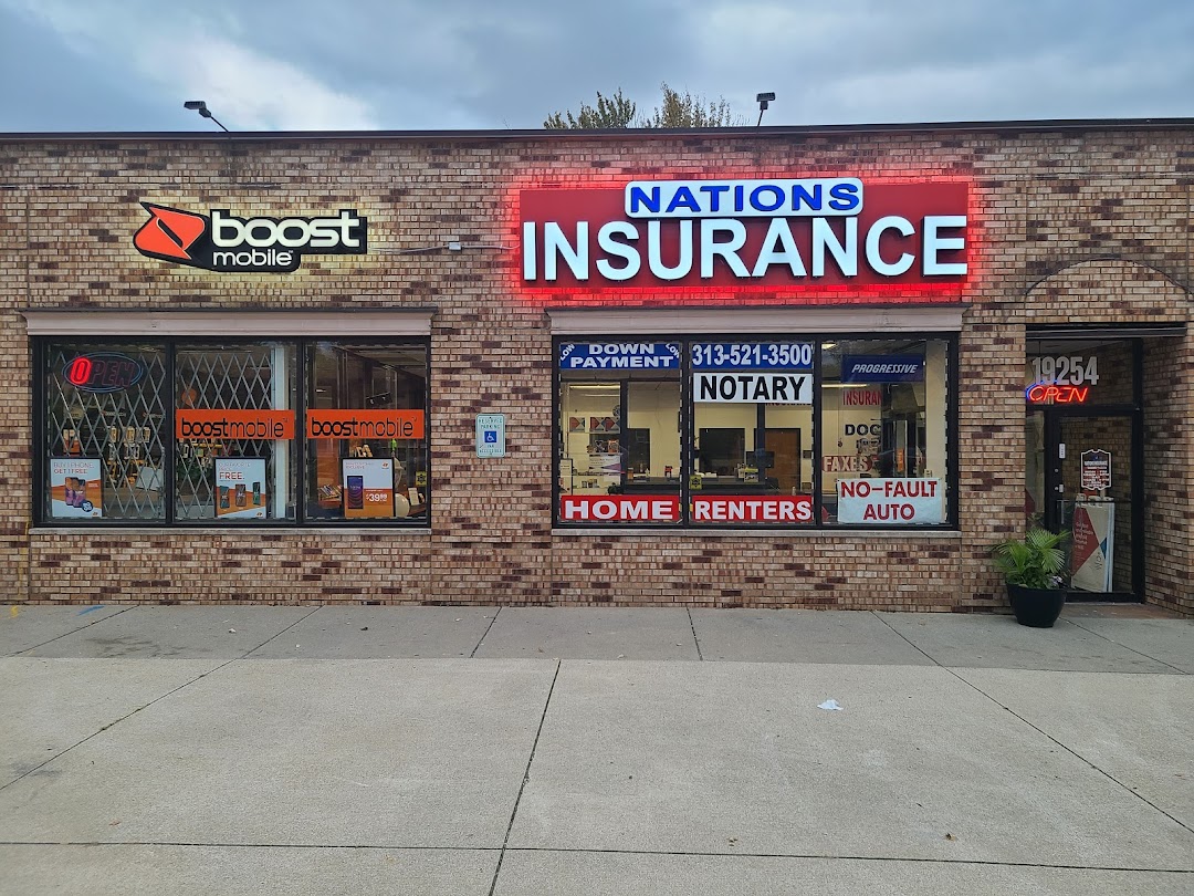 Nations Insurance Agency
