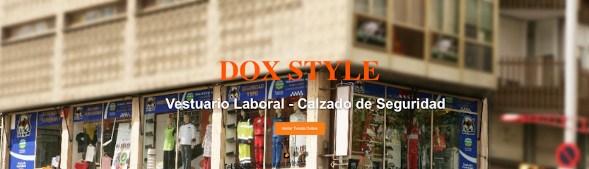 Dox Style - Vestuario Laboral Barcelona portada