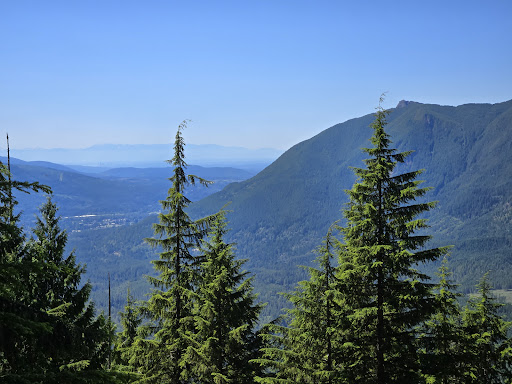 Mailbox Peak Summit