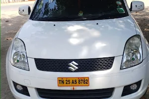 Guru Taxi, Call Taxi, Day Rental, Outstation Service in Virudhachalam image