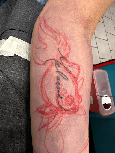 Explore 5 names tattoo ideas, creative tattoo ideas in Ferndale, available at Signature Tattoo