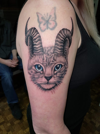 Explore small weed tattoo ideas, creative tattoo ideas in Marion, available at Eternal Art Tattooing