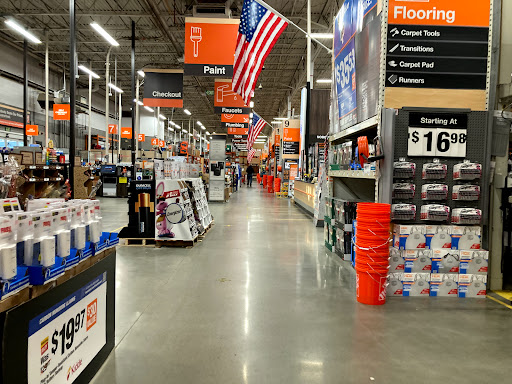 Home Improvement Store «The Home Depot», reviews and photos, 1055 N Colony Rd, Wallingford, CT 06492, USA