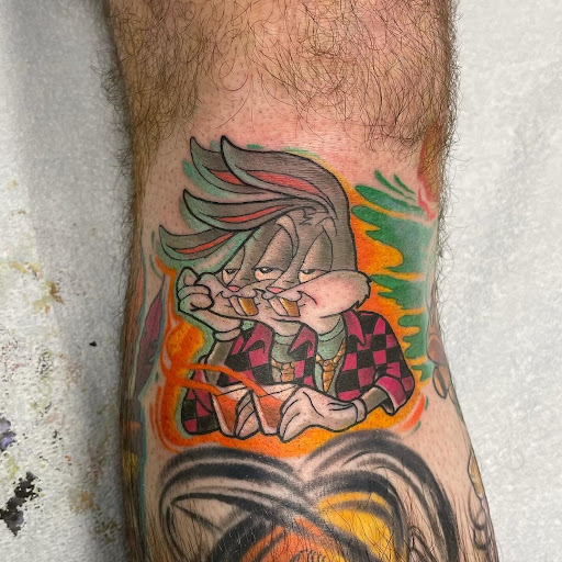 Explore escanor tattoo ideas, creative tattoo ideas in Gloucester City, available at 12 oz. Studios Tattoos and Piercing Brooklawn