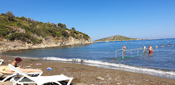 Photo de Gumusluk beach zone de l'hôtel