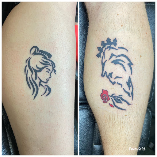 Explore cover up finger tattoo ideas, creative tattoo ideas in Meridian, available at Creative Pain Tattoo Studio