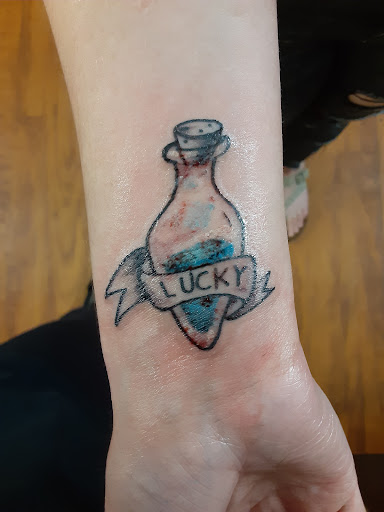 Tattoo Shop «Pix & Stix Tattoo», reviews and photos, 1780 Cedar St, McKenzie, TN 38201, USA