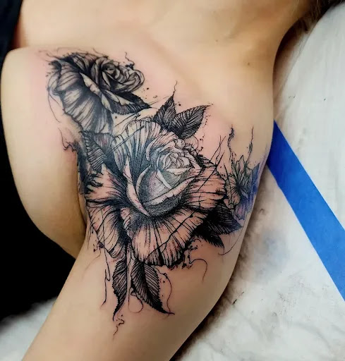 Find bracelet tattoo ideas for your next unique tattoo in Billings at Sovereign Tattoo