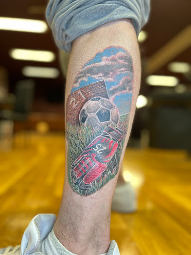 Explore girl tattoo ideas, creative tattoo ideas in Woodside, available at Vitruvian Tattoo Culture