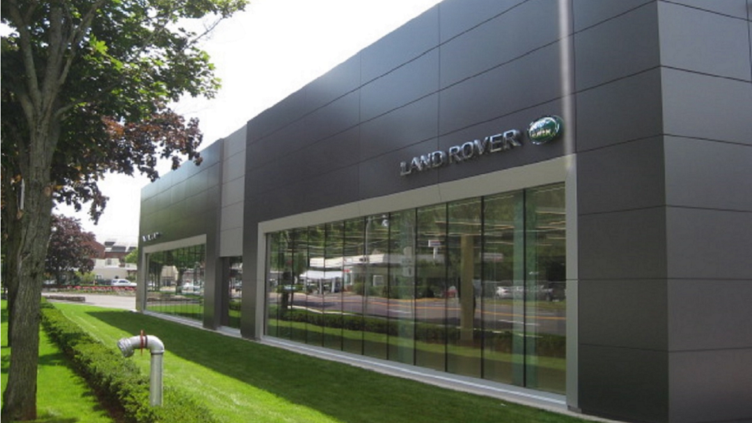 Land Rover Darien Service Department