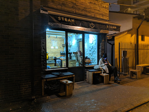 New STEAM Coffee Shop
