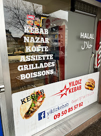 Menu du Yildiz Kebab à Illkirch-Graffenstaden
