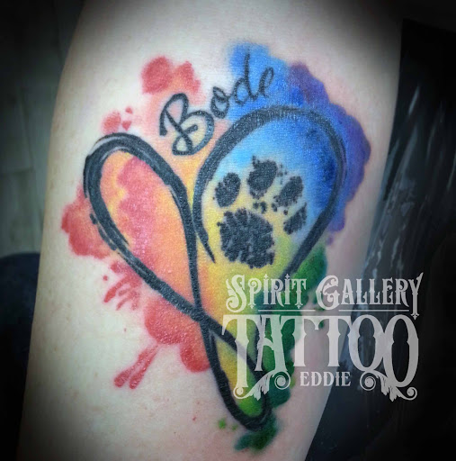 Tattoo Shop «Spirit Gallery Tattoo», reviews and photos, 207 Bank St, New London, CT 06320, USA