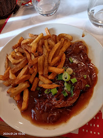 Steak frites du Restaurant Le Petit Bouillon Pharamond à Paris - n°1