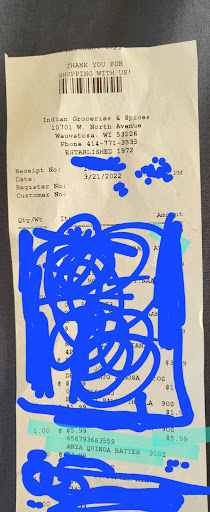 Grocery Store «Indian Groceries & Spices», reviews and photos, 10701 W North Ave, Milwaukee, WI 53226, USA