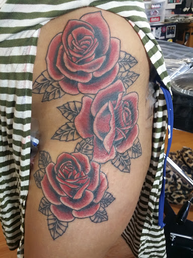 Explore fireman tattoo ideas, creative tattoo ideas in Wenatchee, available at Rebels Tattoo Studio