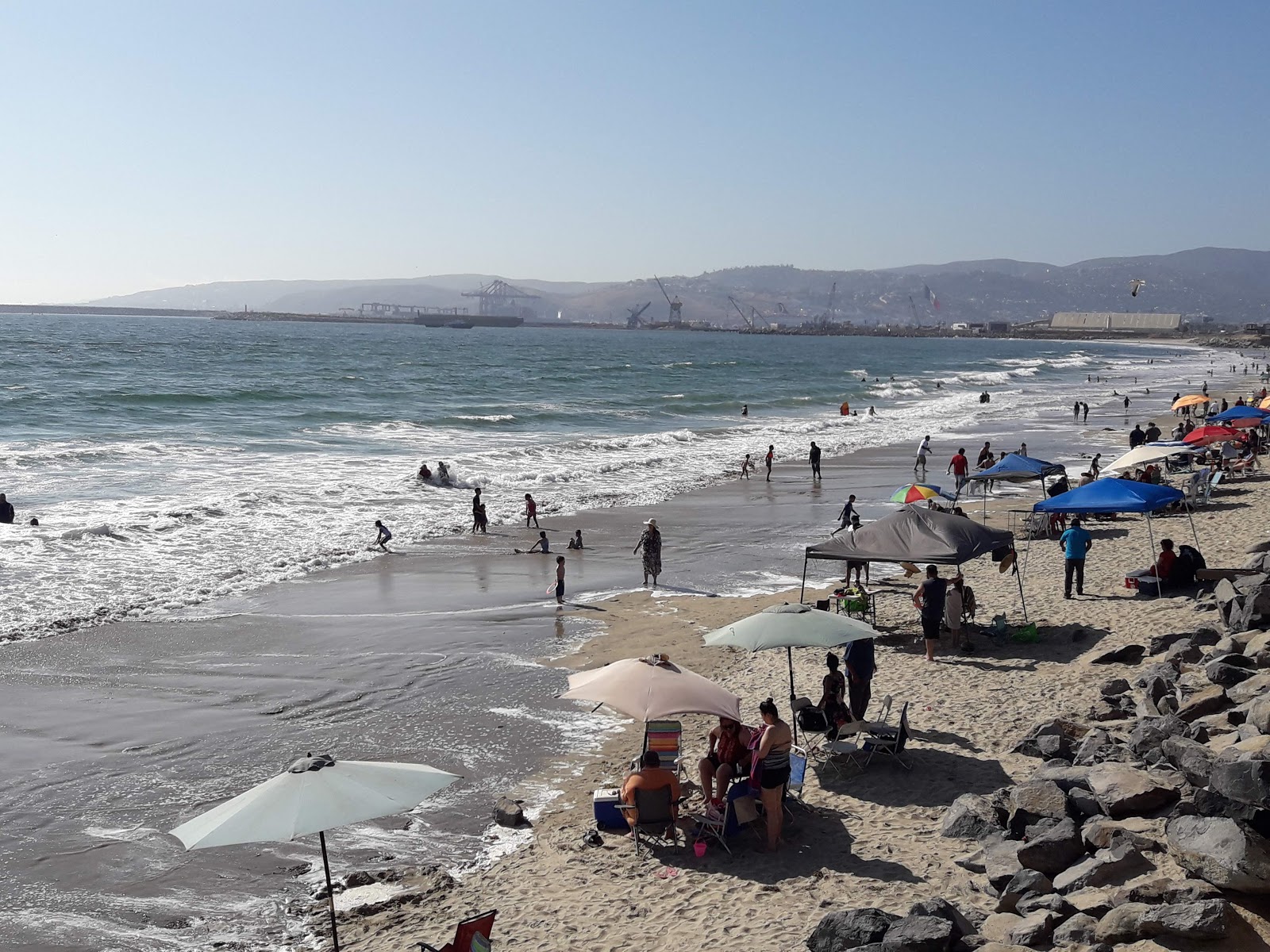 Foto di Playa Todos Santos - buon posto amico degli animali domestici per le vacanze