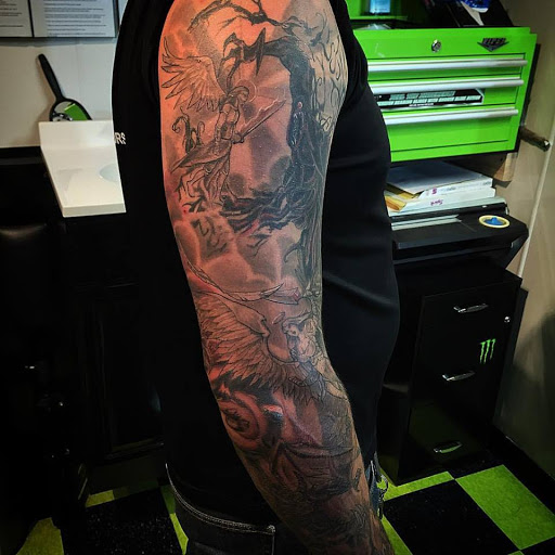 Explore tattoo ideas with roman numerals, creative tattoo ideas in Ronkonkoma, available at Ink Buster Tattoo