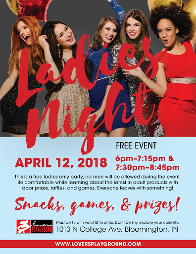 Adult Entertainment Store «Lovers Playground», reviews and photos, 1013 N College Ave, Bloomington, IN 47404, USA