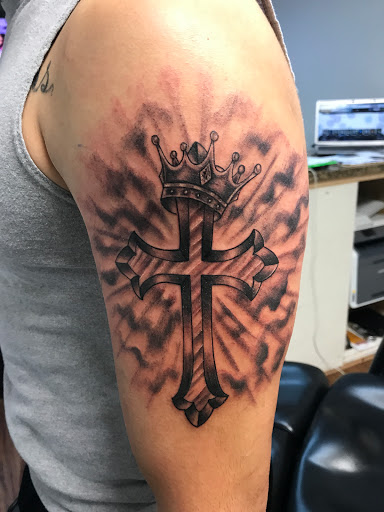 Explore paranormal tattoo ideas, creative tattoo ideas in Amarillo, available at Tattoo Spa LLC