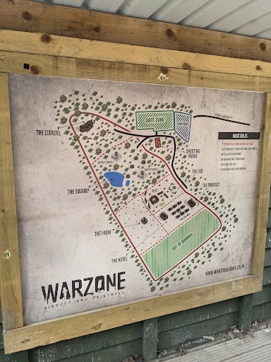 Warzone Airsoft and Paintball