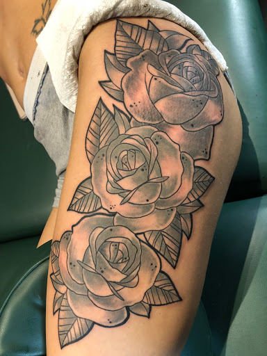Explore slot machine tattoo ideas, creative tattoo ideas in Cape Coral, available at UNRIVALED INK