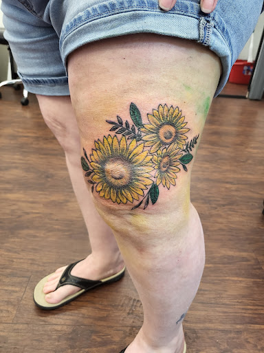 Explore motorbike tattoo ideas, creative tattoo ideas in Lewiston, available at Walkins tattoos studio