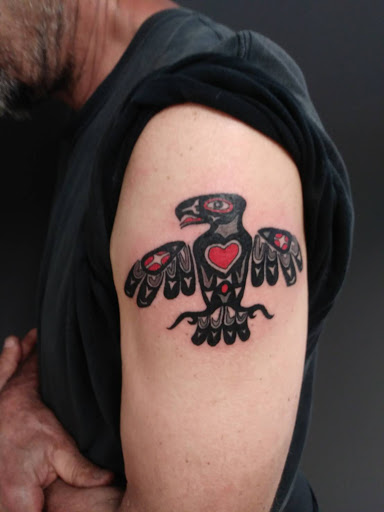 Explore backpiece tattoo ideas, creative tattoo ideas in Hudson, available at Inkredible Inc Tattoos