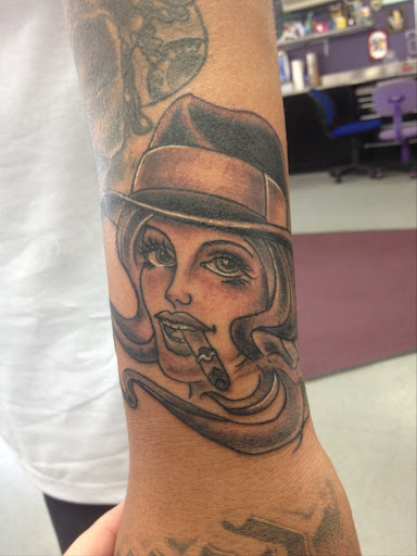 Explore small hawaiian tattoo ideas, creative tattoo ideas in Camarillo, available at BONE DEEP TATTOO