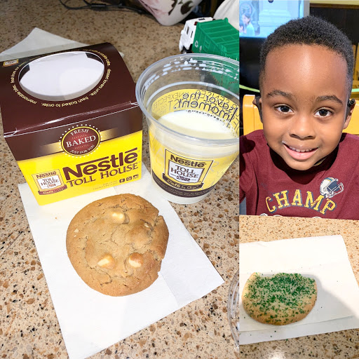 Dessert Shop «Nestle Toll House Cafe», reviews and photos, 605 Town Square Blvd, Garland, TX 75040, USA