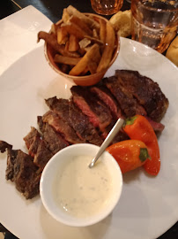 Steak du Restaurant français Chez Charlotte à Podensac - n°4