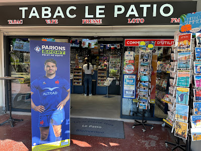 TABAC LE PATIO à Sainte-Maxime