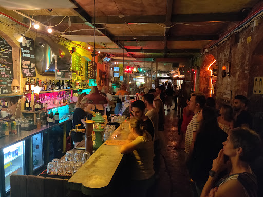 Bars and pubs in Budapest