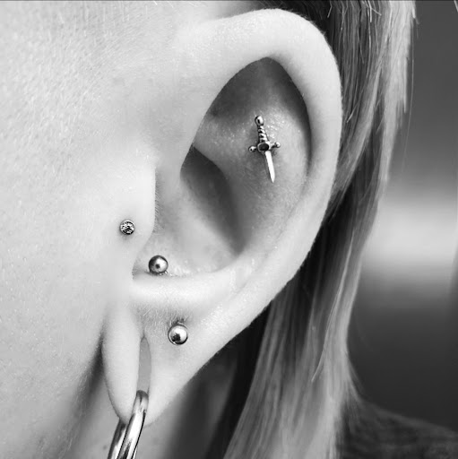 Explore eyelid tattoo ideas, creative tattoo ideas in Tulsa, available at Tulsa Body Jewelry