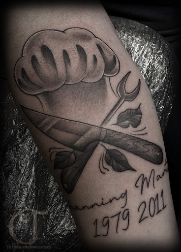 Explore infinity name tattoo ideas, creative tattoo ideas in Houlton, available at Crowes Tattoos